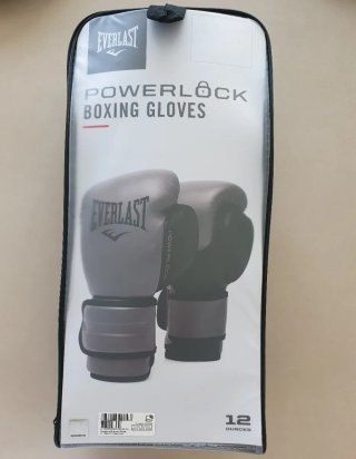 Guantes de Boxeo Everlast Grises Sin estrenar