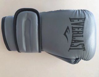 Guantes de Boxeo Everlast Grises Sin estrenar