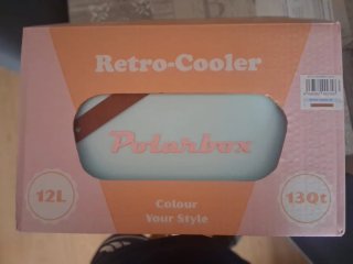 Nevera Polarbox Retro-Cooler 12L