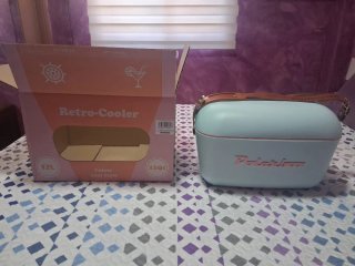 Nevera Polarbox Retro-Cooler 12L