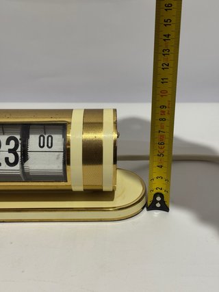 Orologio Flip Clock Space Age Anni '70