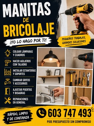 Servicios de Bricolaje y Reparaciones