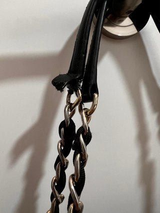 Bolso TOUS Marotta Brunock Chain Negro