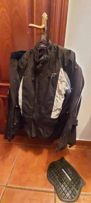 Chaqueta Spidi Talla L Verano-Invierno