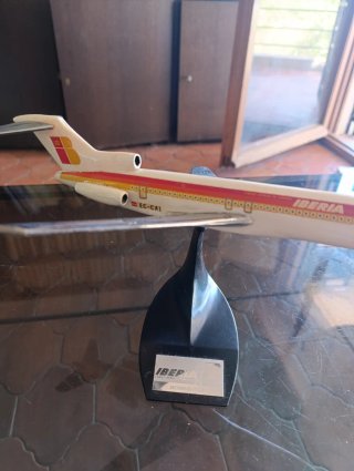 Maqueta Avión Iberia Boeing-727