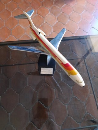 Maqueta Avión Iberia Boeing-727