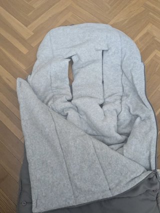 Saco Bugaboo Original Gris