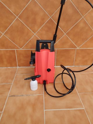 Hidrolimpiador con Accesorios