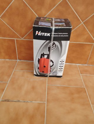 Hidrolimpiador con Accesorios