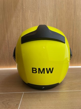 Casco BMW System 6 Evo flúor + Intercom Cardo