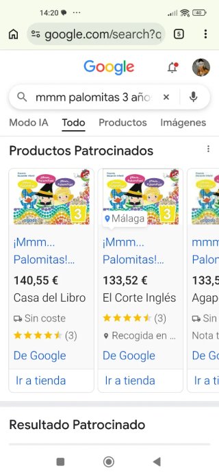 ¡Mmm__ Palomitas! educación infantil, 3 años