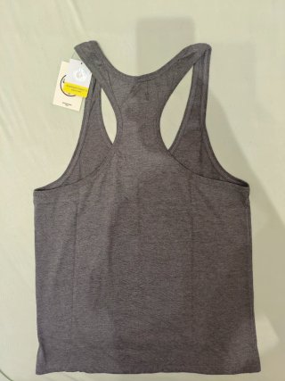 Camiseta Tirantes Gold's Gym Gris