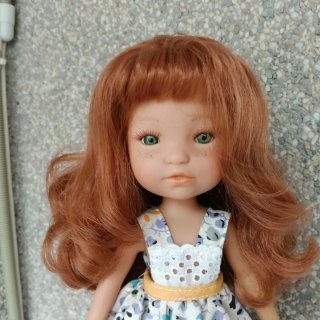 Muñeca pelirroja Berjuan