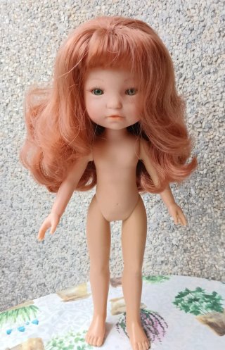 Muñeca pelirroja Berjuan