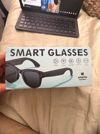 Gafas Inteligentes Smartia M02 Ultra Cámara IA