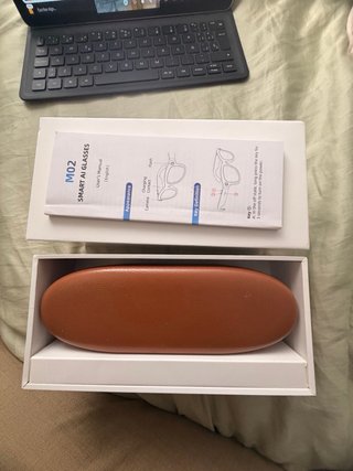 Gafas Inteligentes Smartia M02 Ultra Cámara IA