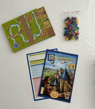 Juego de Mesa Carcassonne