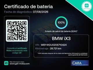 BMW iX3 iX3 M Sport