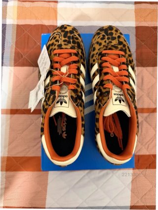 Zapatillas Adidas Samba Leopardo Talla 36