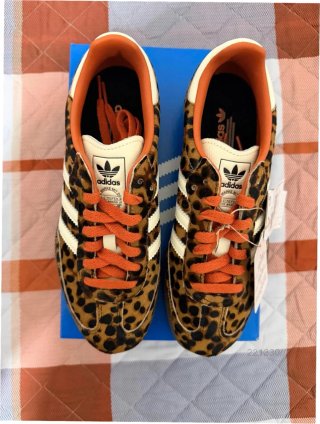 Zapatillas Adidas Samba Leopardo Talla 36