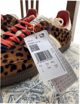 Adidas Samba Animal Print Talla 44