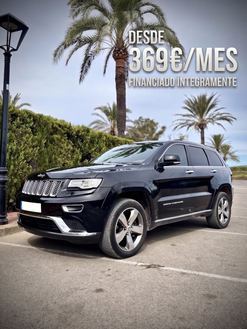 ✅ Jeep Grand Cherokee 3.0 V6 250 2015 FULL EQUIP - foto 1