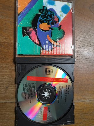 CD Martika's Kitchen Pop Rock