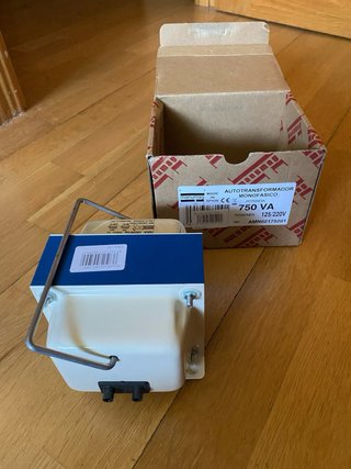 Autotransformador Monofásico 750VA 125/220V