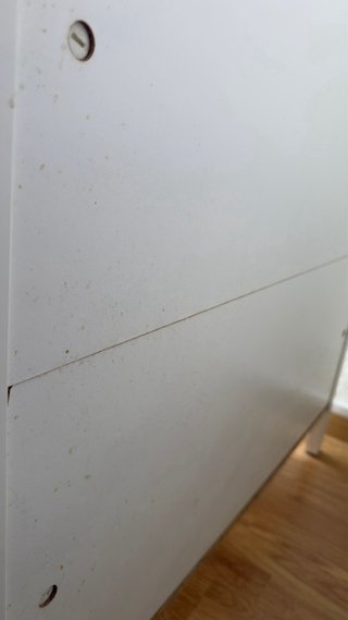 Cómoda IKEA Blanca 3 Cajones
