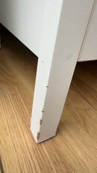 Cómoda IKEA Blanca 3 Cajones