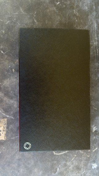 Montblanc Meisterstück Cartera Lujo Doble Funda