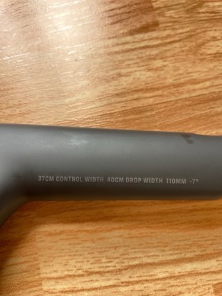 Manillar Bontrager Aero RSL Carbono