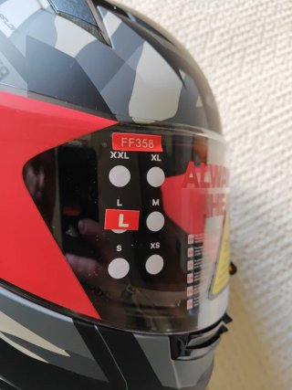 Casco Moto LS2 FF358 Camuflaje