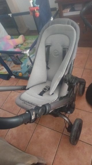 Carro Jane con capota y silla