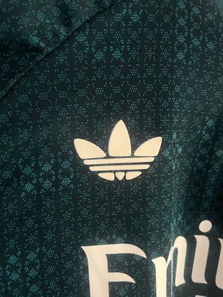 Camiseta Real Madrid Adidas Verde Jugador XL