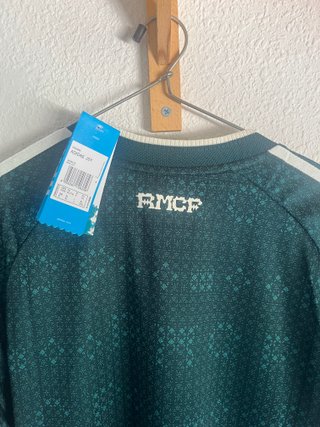 Camiseta Real Madrid Adidas Verde Jugador XL