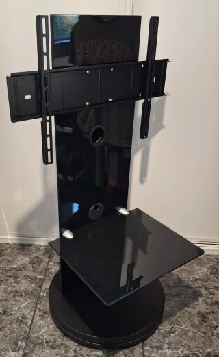 Soporte TV Gisan FS-100/NE Negro