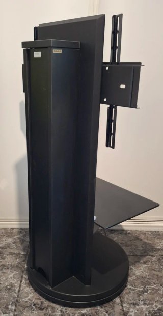 Soporte TV Gisan FS-100/NE Negro