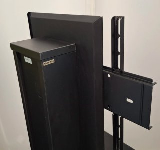 Soporte TV Gisan FS-100/NE Negro