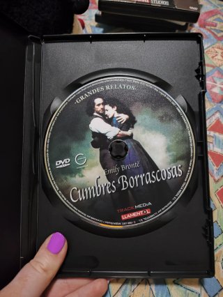 DVD Cumbres Borrascosas Emily Brontë