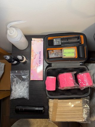 Kit de Tatuaje Ambition
