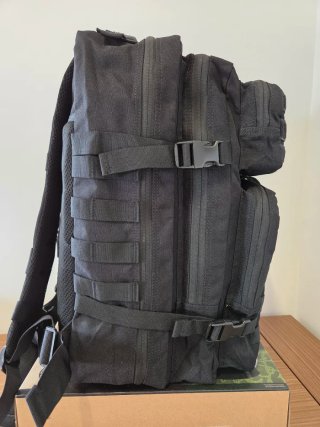 Mochila Táctica Militar Troy Negra