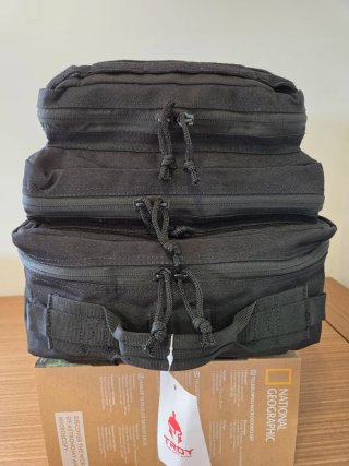 Mochila Táctica Militar Troy Negra