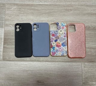 Fundas iPhone 12 Mini (4 unidades)