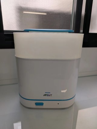 Esterilizador y calentador biberón Philips Avent