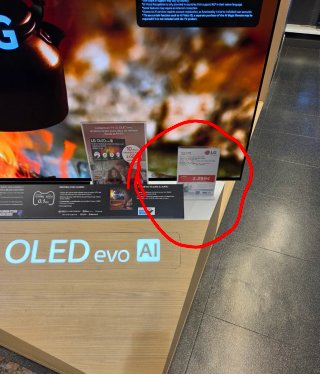 LG OLED TV 65 webOS 2026