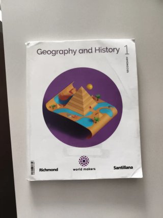 GEOGRAPHY & HISTORY 1 ESO WORLD MAKERS