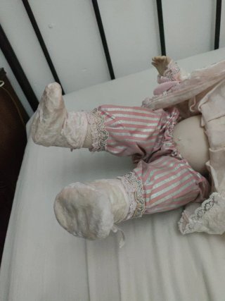 Muñeca Porcelana Ramon Ingles