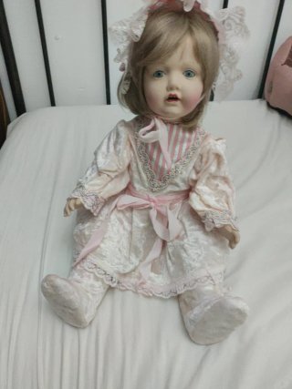Muñeca Porcelana Ramon Ingles