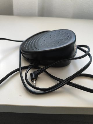 Pedal velocidad máquina coser Fomax